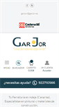 Mobile Screenshot of ferreteriagarjor.es